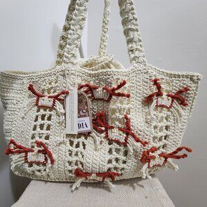 Crocheted 🦀  Crab bag